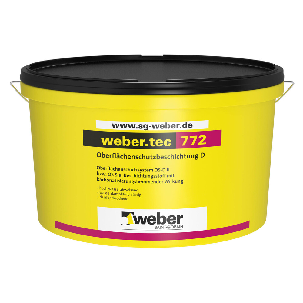 weber.tec 772 Verpackung weber.tec 772